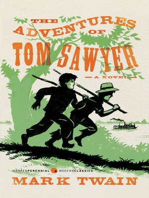 cover image of The Adventures of Tom Sawyer